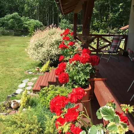 Dom W Sapach Сasa de vacaciones Sapy