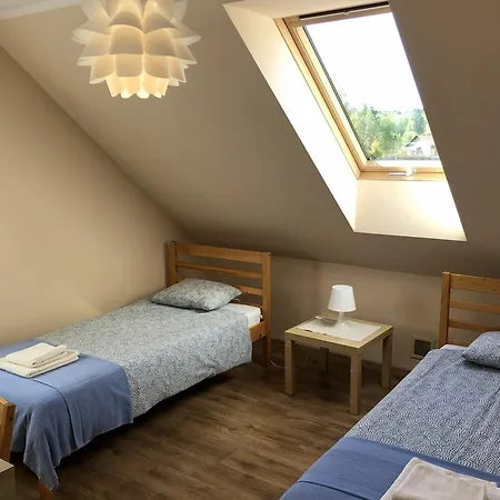 Dom W Sapach 別荘 Sąpy