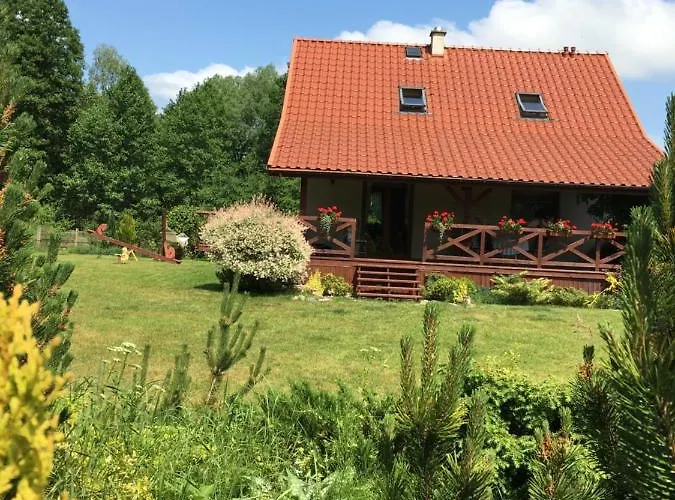 Dom wakacyjny Dom W Sąpach Sapy