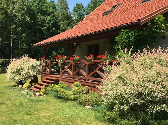 Dom wakacyjny Dom W Sąpach