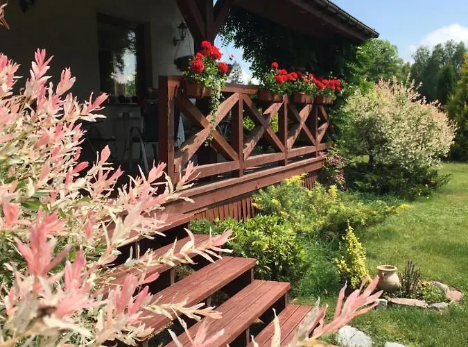 Dom wakacyjny Dom W Sąpach Sapy