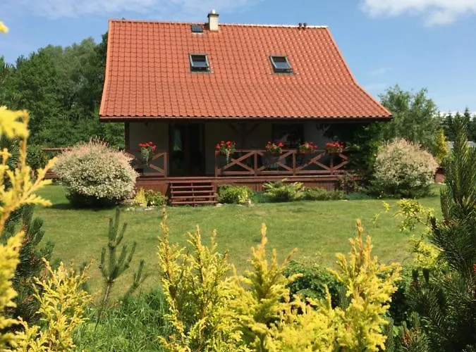 Dom wakacyjny Dom W Sąpach