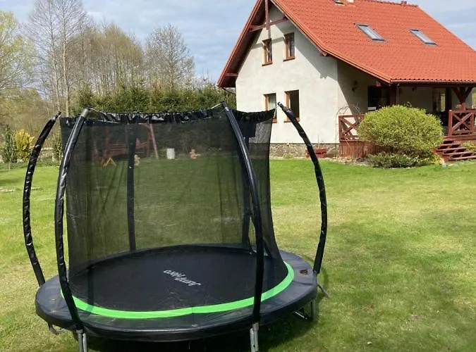 Hébergement de vacances Dom W Sapach Sapy