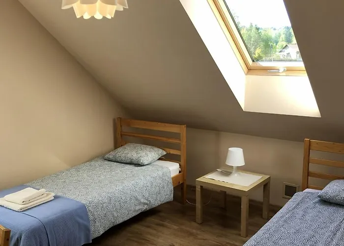 Dom W Sapach 別荘 Sąpy