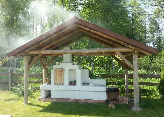 Hébergement de vacances Dom W Sapach Sapy